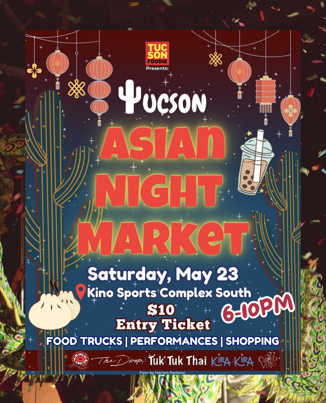 Asian Night Market at Kino Sports Complex